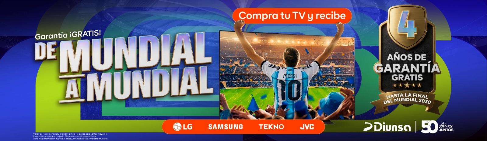 Garantía Mundial a Mundial