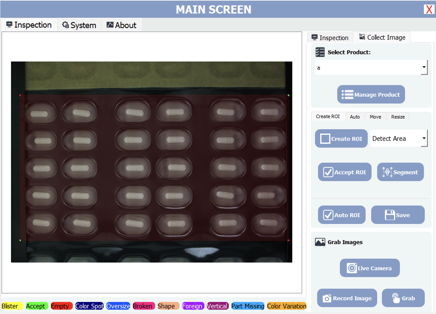 Phần mềm kiểm tra vỉ thuốc (Blister Inspection System – BIS) bằng AI