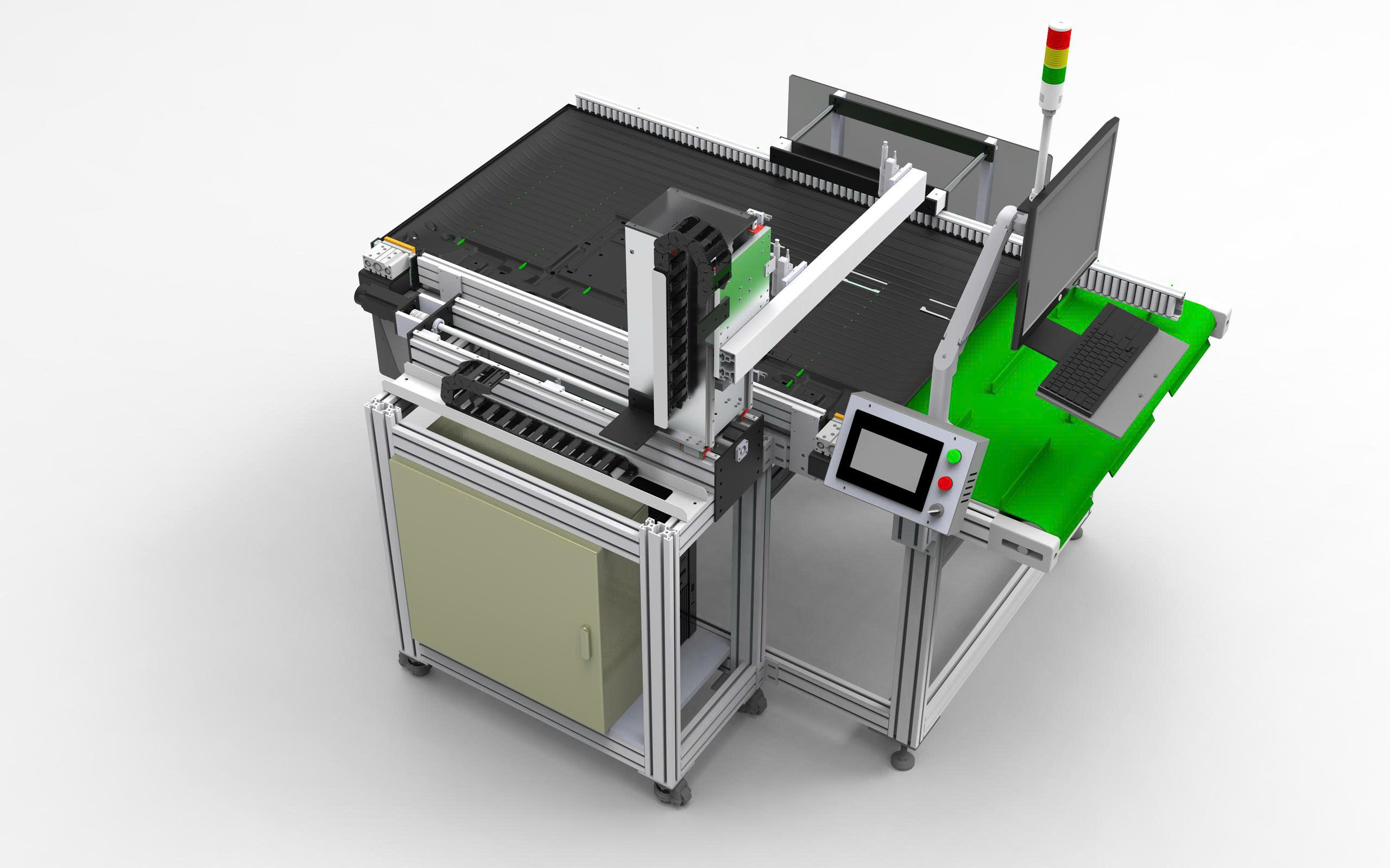 Máy kiểm tra chiều cao ốc trong quy trình sản xuất TV – Giải pháp kiểm soát chất lượng tự động của AHSO