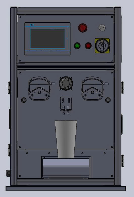 Máy bơm hóa chất tự động theo khối lượng