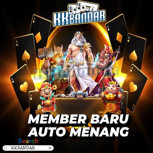 Kkbandar : Bandar Slot Online Terbaik dan Gampang Maxwin