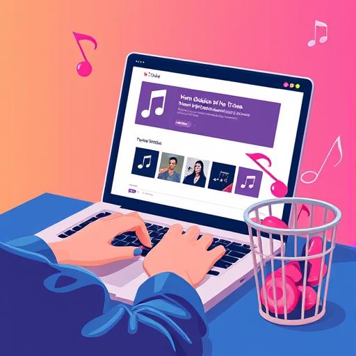 Удаление музыки из iTunes: пошаговое руководство