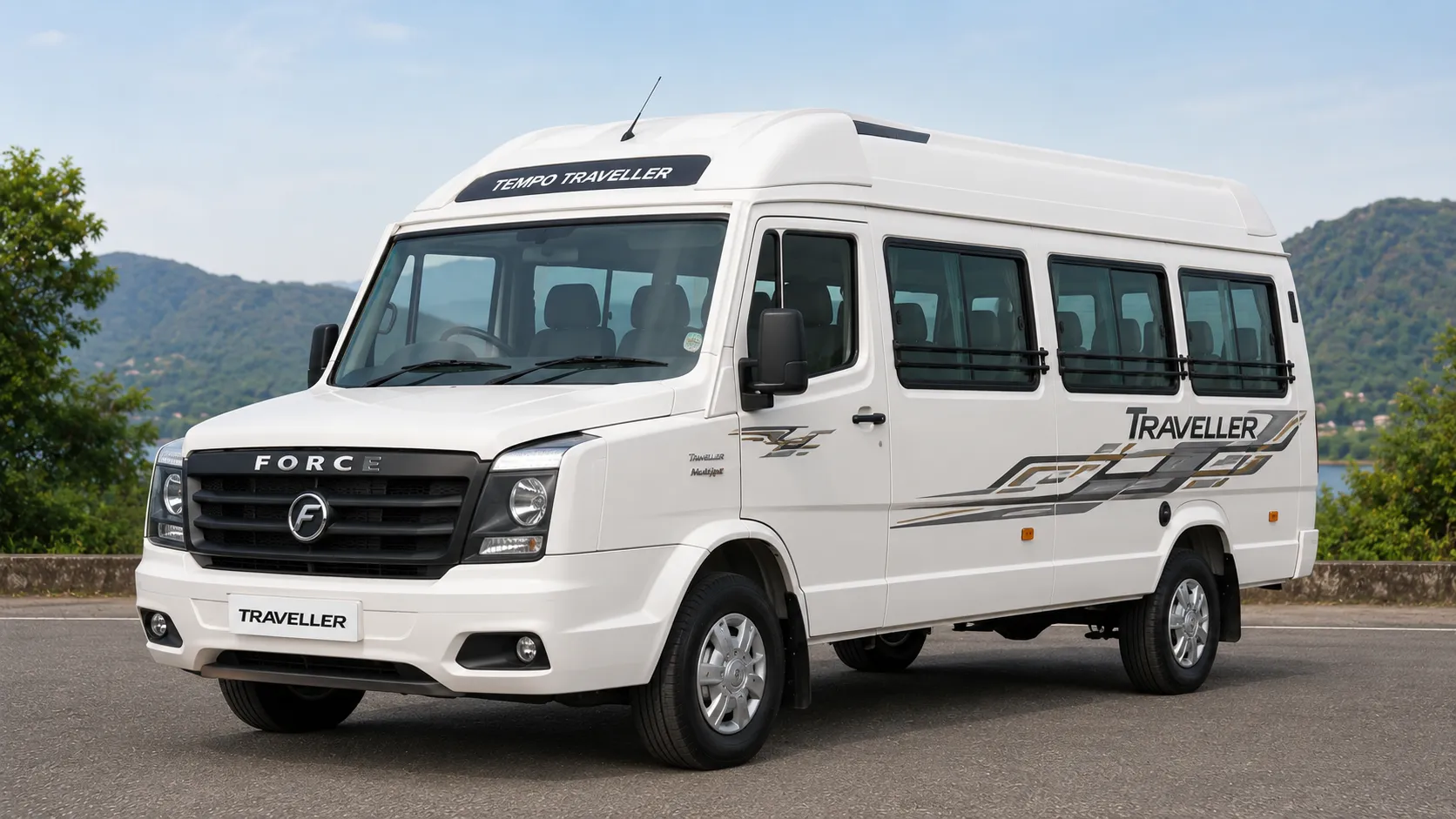Force Traveller 12 Seater