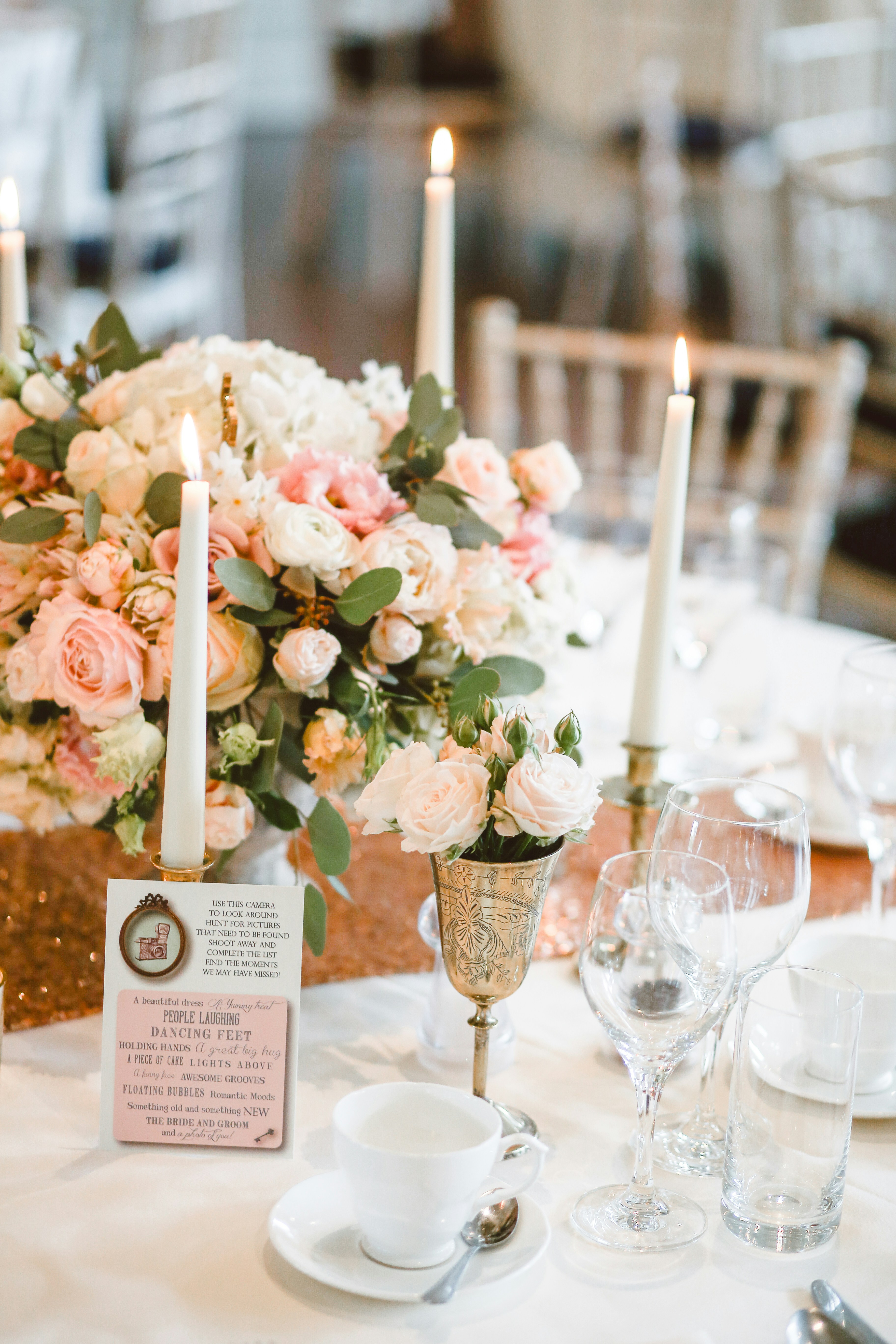 Rachel & Tom's Elegant Manhattan Reception