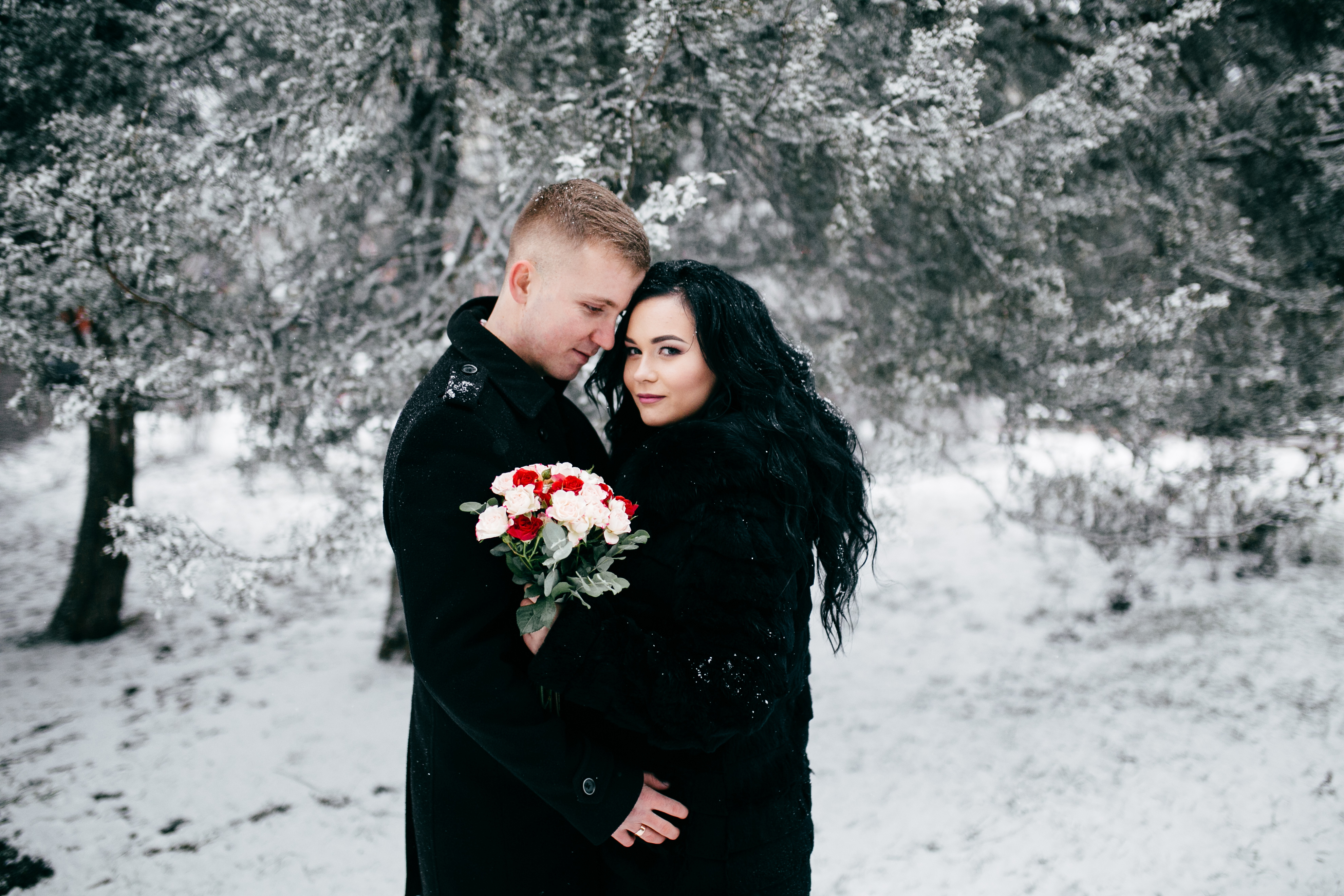 Winter Wedding Photography Tips in NYC and Surrounding States