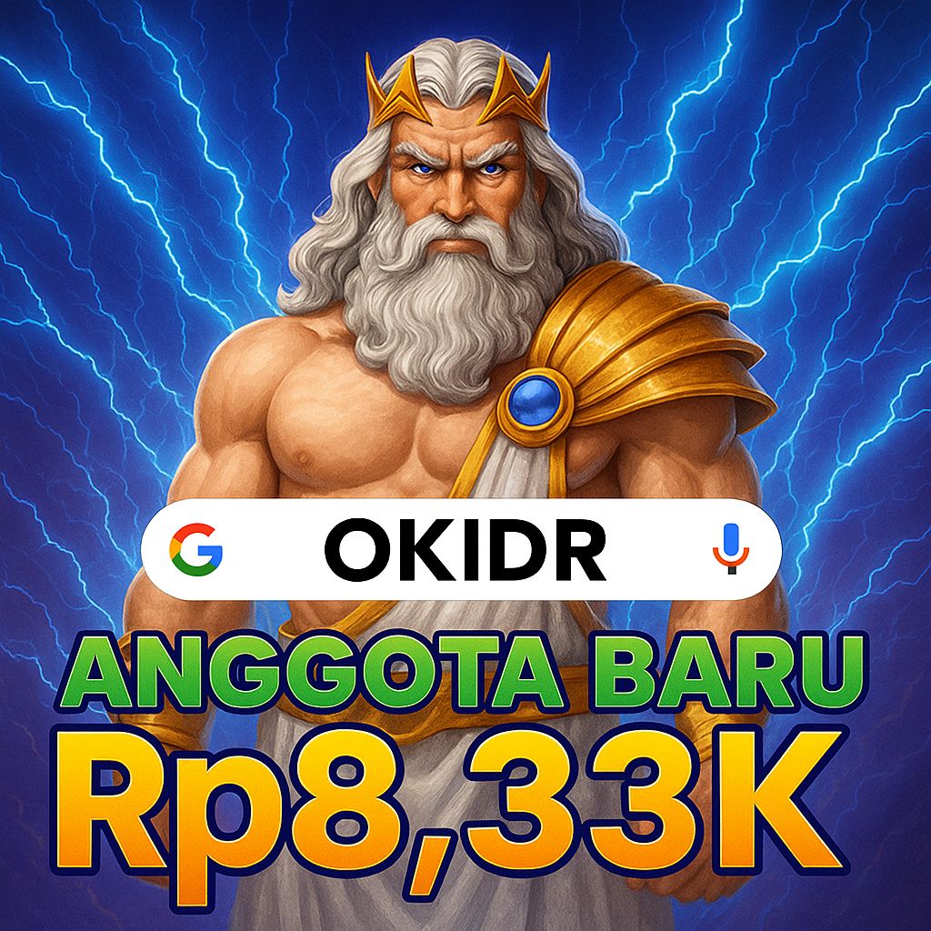 OKIDR APK V8.9 Link Alternatif Online Terbaru Super Jackpot | Download App Android