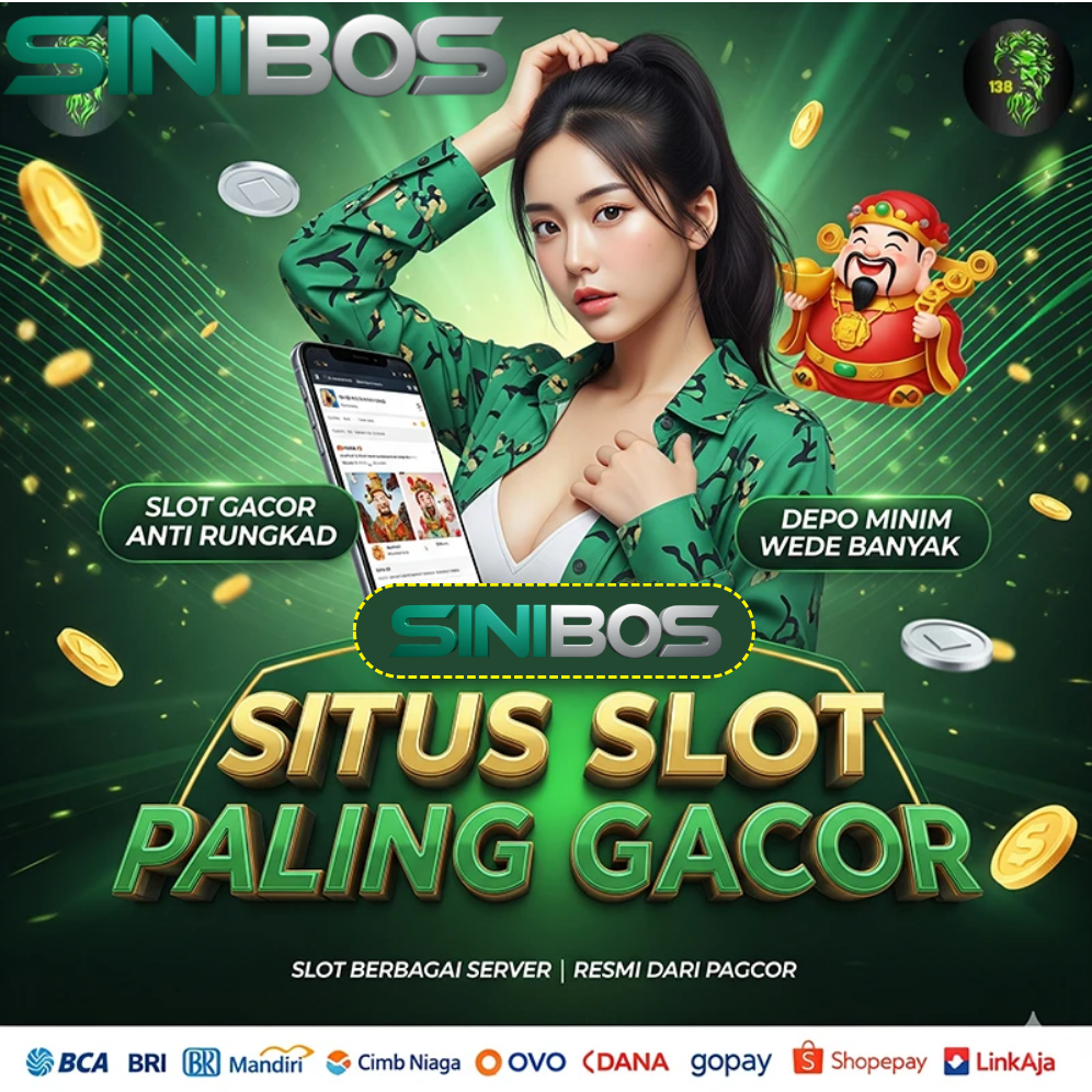 SINIBOS : Situs Resmi Gaming Slot88 Gacor Pasti Maxwin Terpercaya Hari Ini