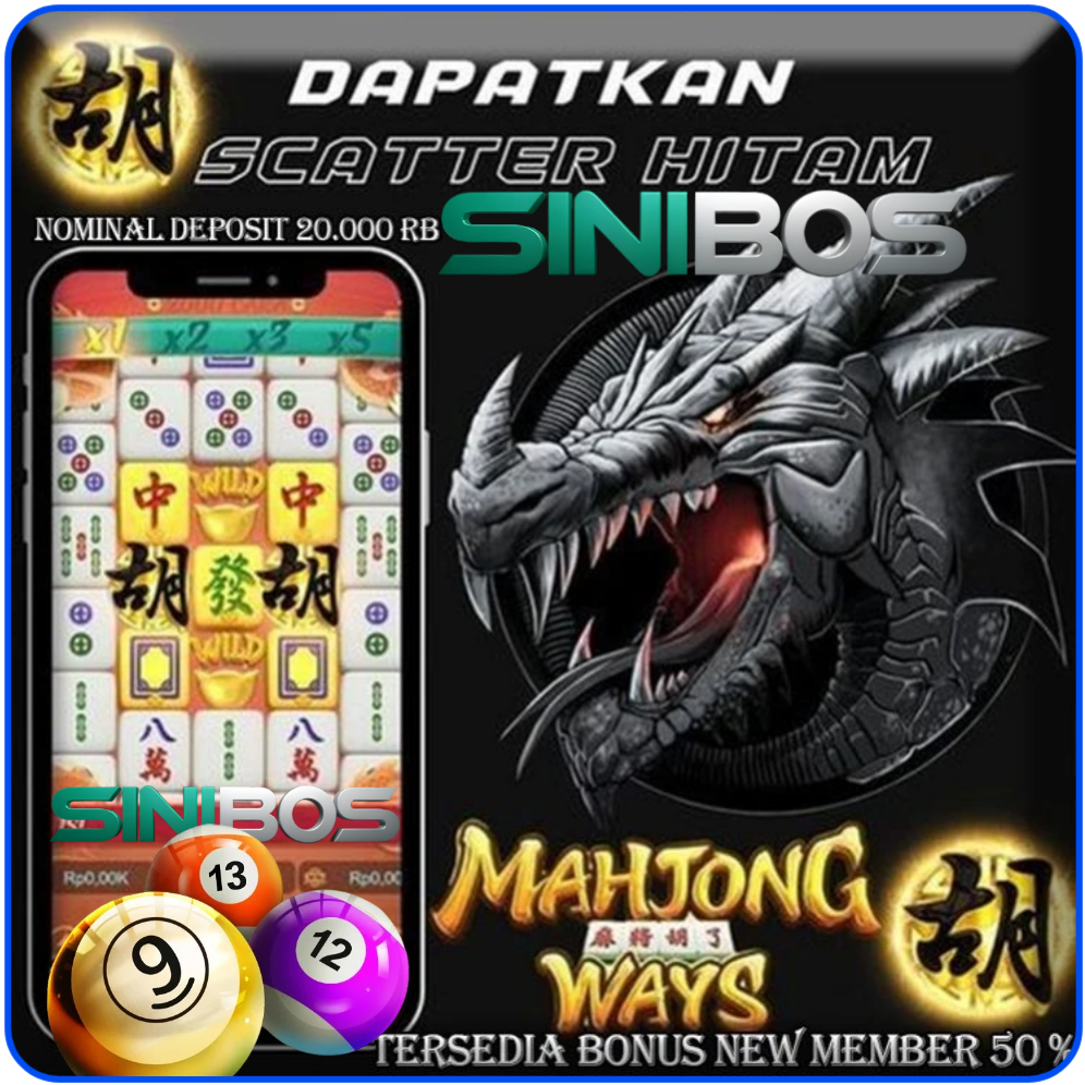 SINIBOS Link Download Slot Gacor Online Resmi Dan Deposit Dana Terbaru Hari Ini
