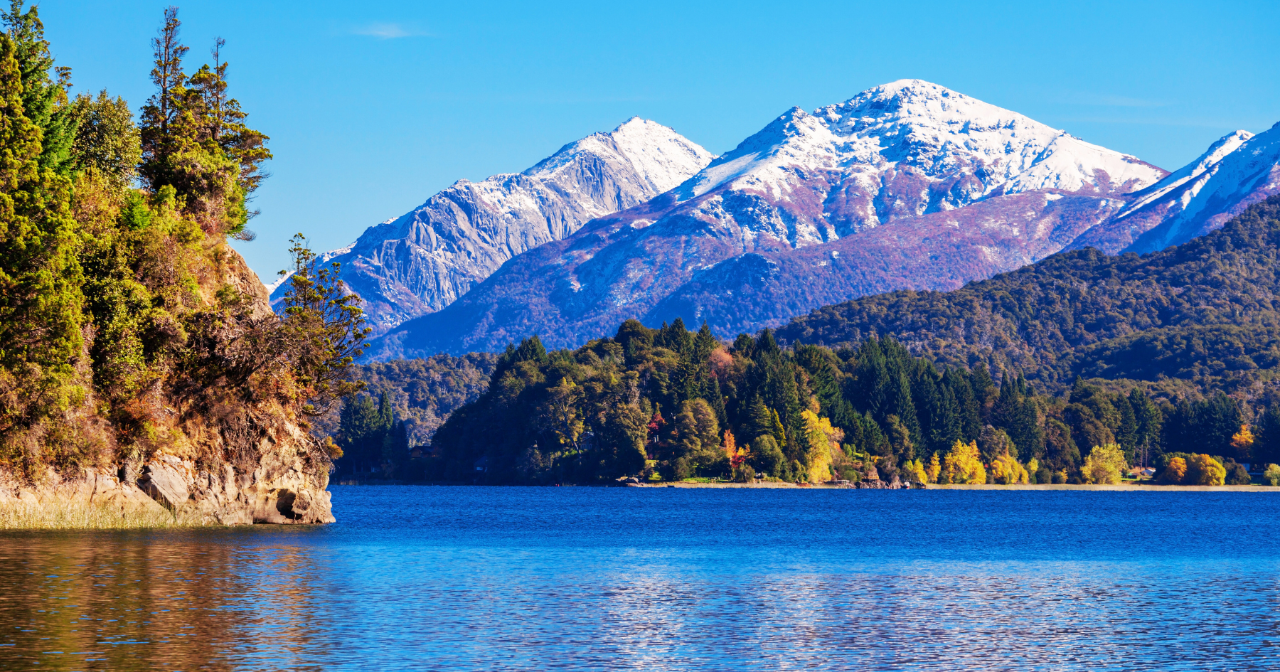 BARILOCHE EN AVIÓN