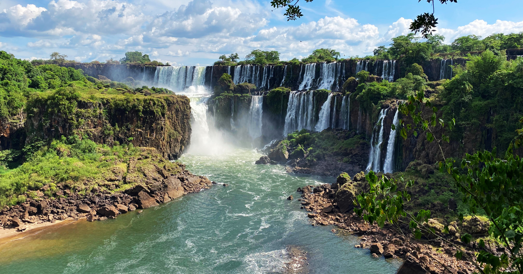 CATARATAS EN BUS