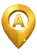 Badge AcáEstá Premium
