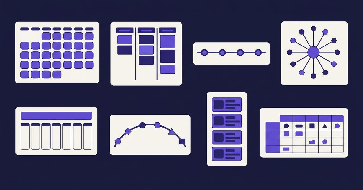 Modelo de Calendário Editorial: 8 Templates Editáveis para Agências (2026)