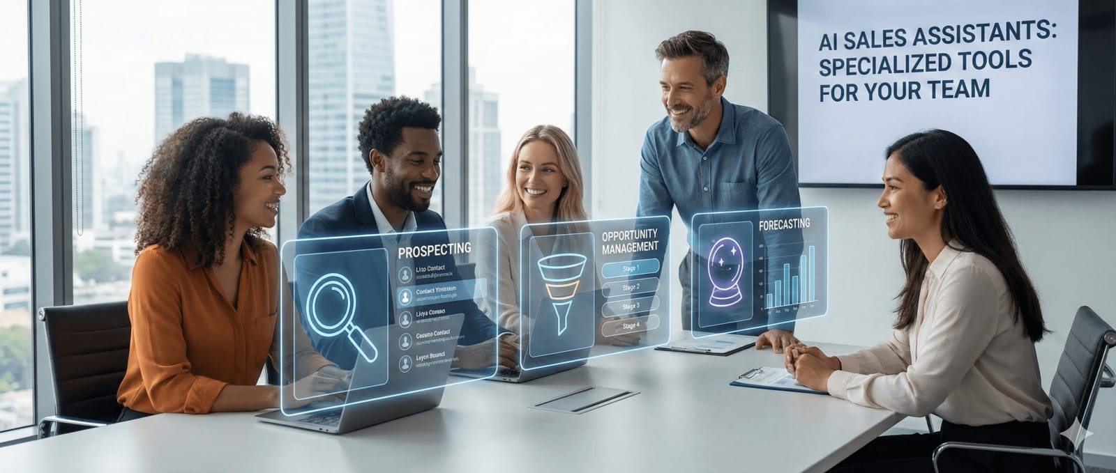 AI Sales Assistants: Specialized Tools for Your Team