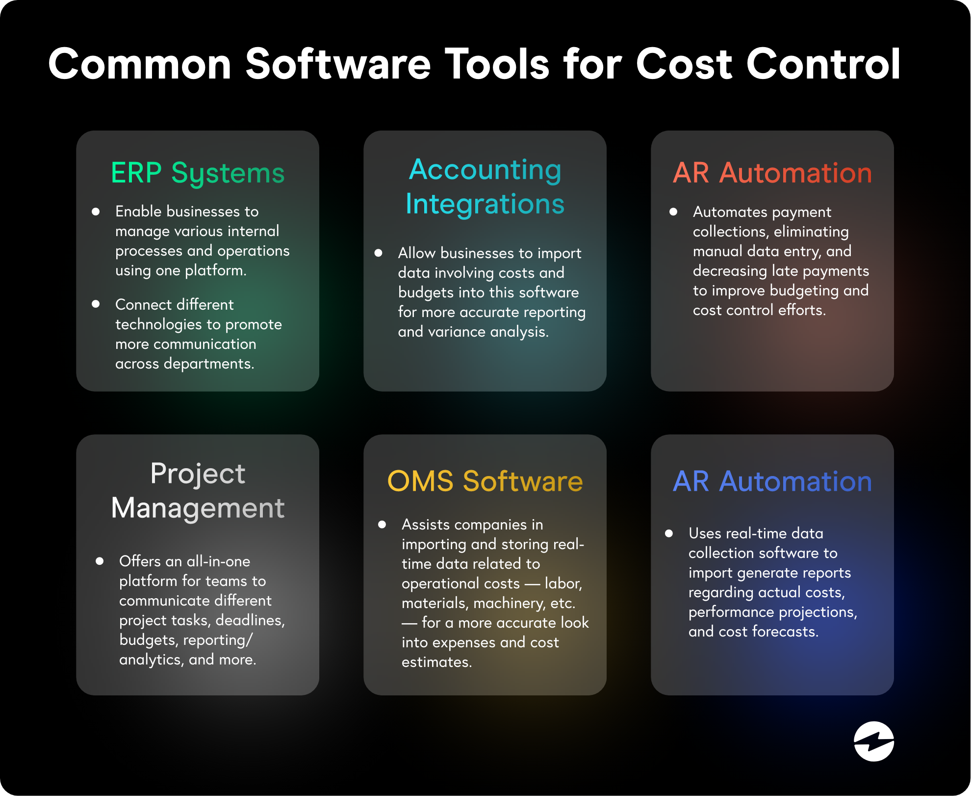 8 Tips To Improve Cost Control Expense Control EBizCharge