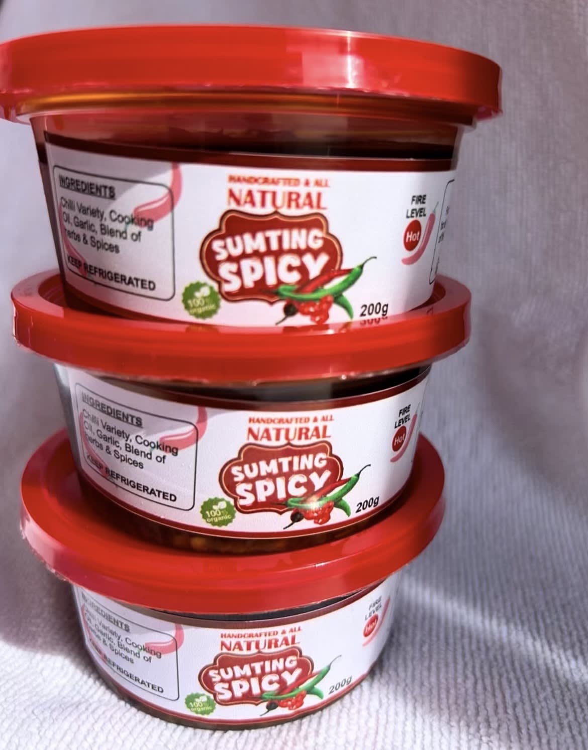 Handcrafted chilli