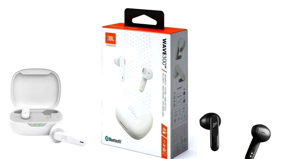 JBL Wave 300TWS True Wireless Earbuds