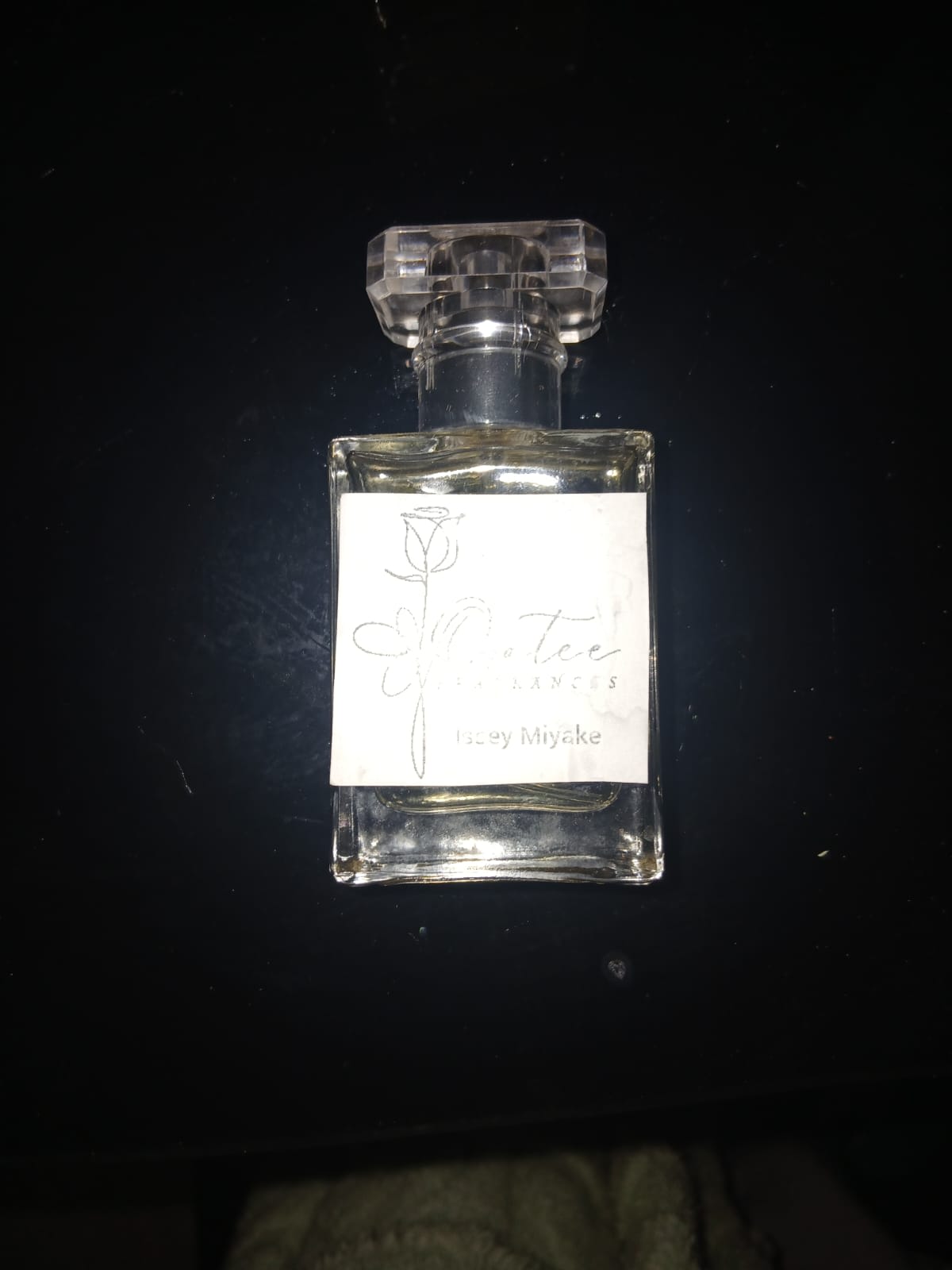 Oratee perfumes.