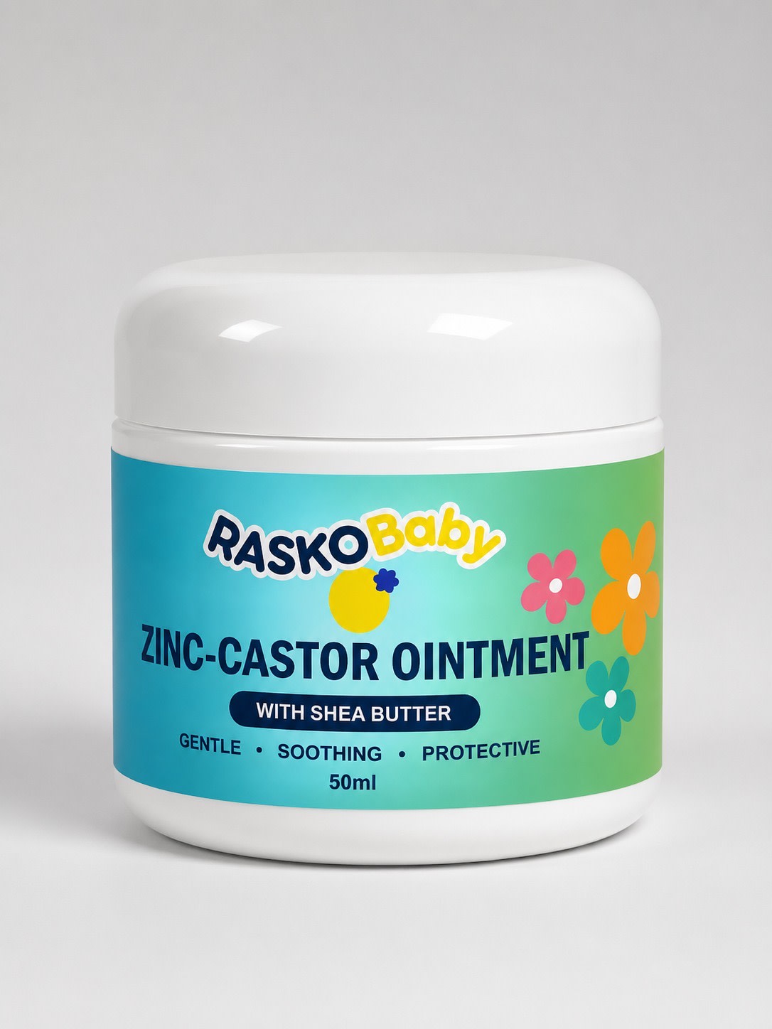 RaskoBaby Zinc castor ointment