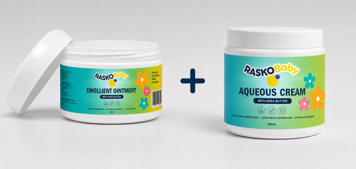 Large eczema prone skin combo