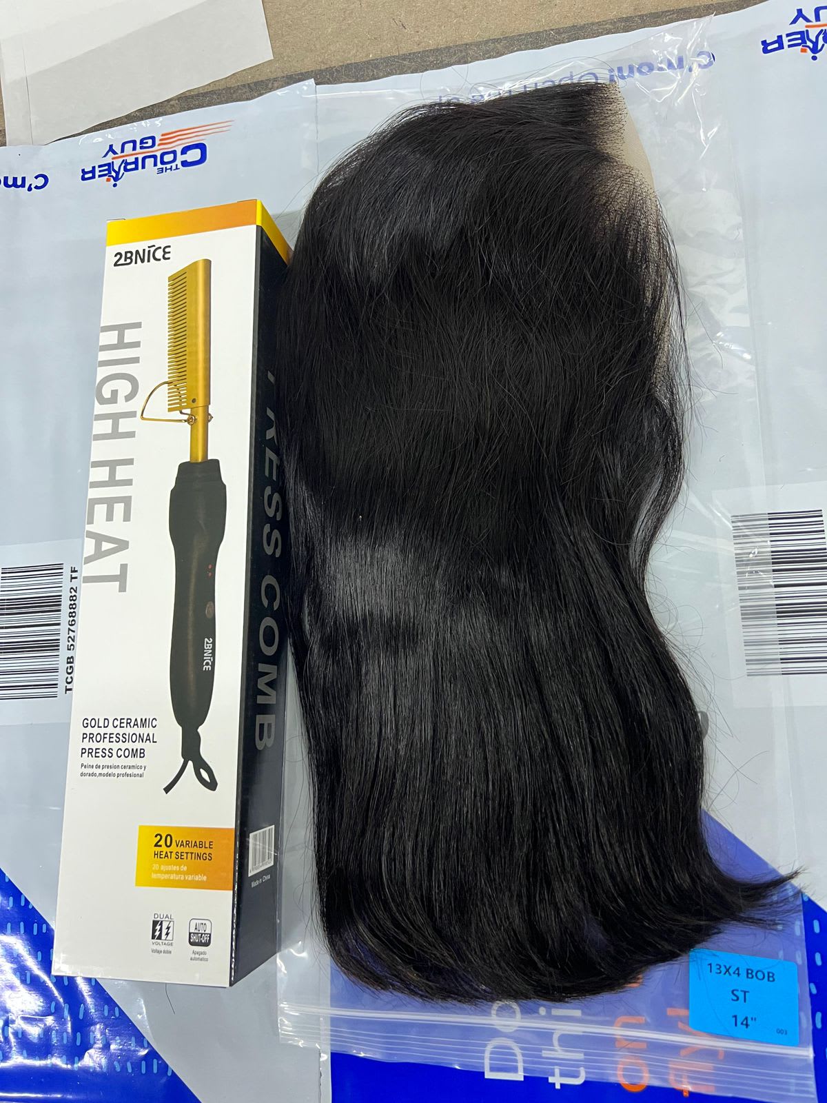 Brazilian weave
