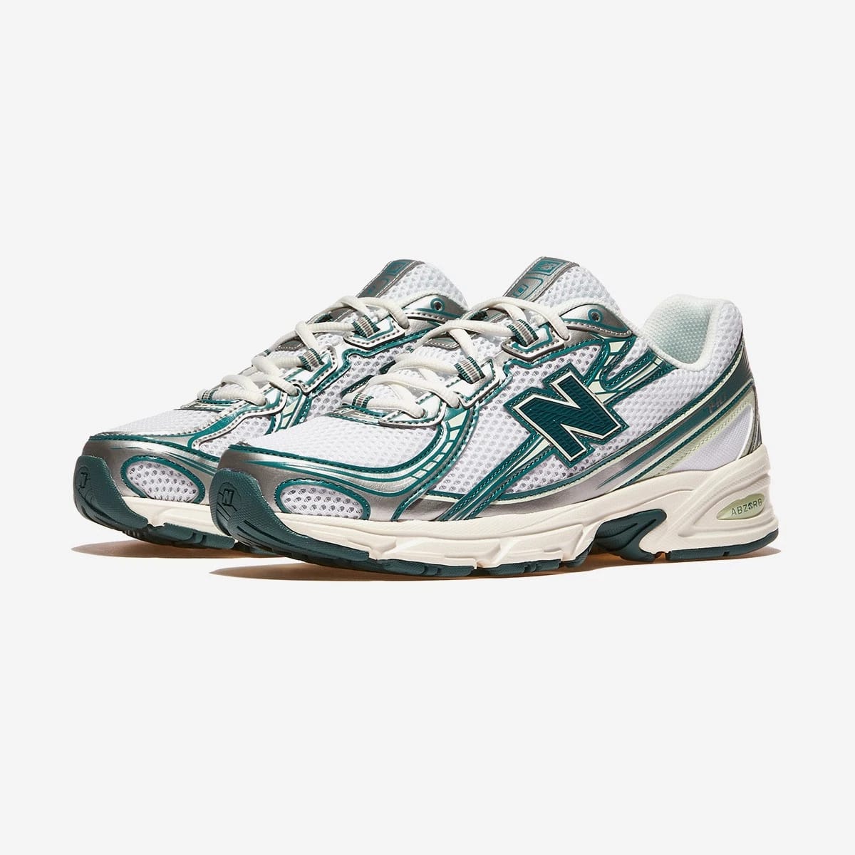 New Balance 740 "White Marsh Green"