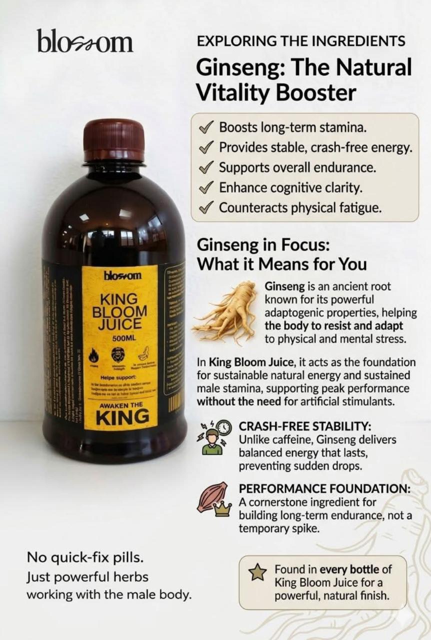 King Bloom Juice