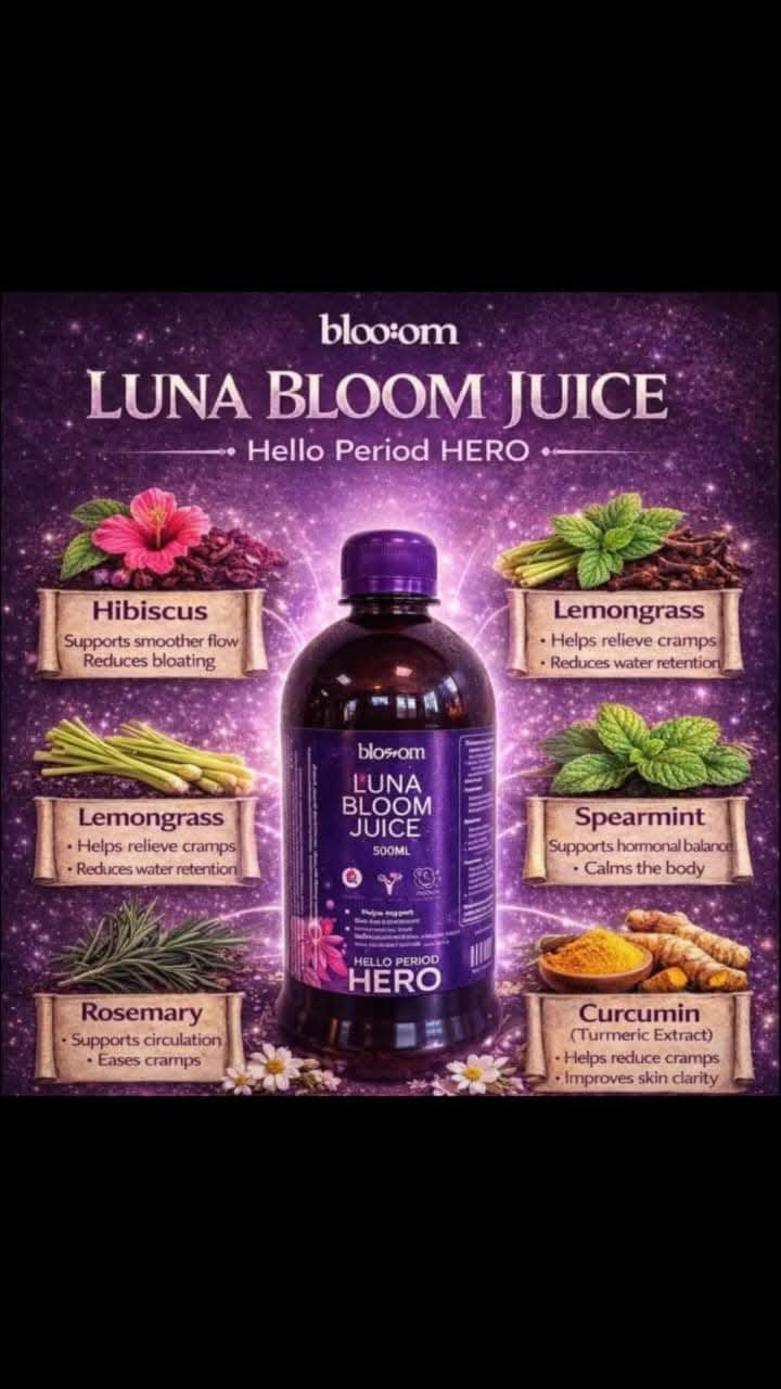 Luna Bloom Juice