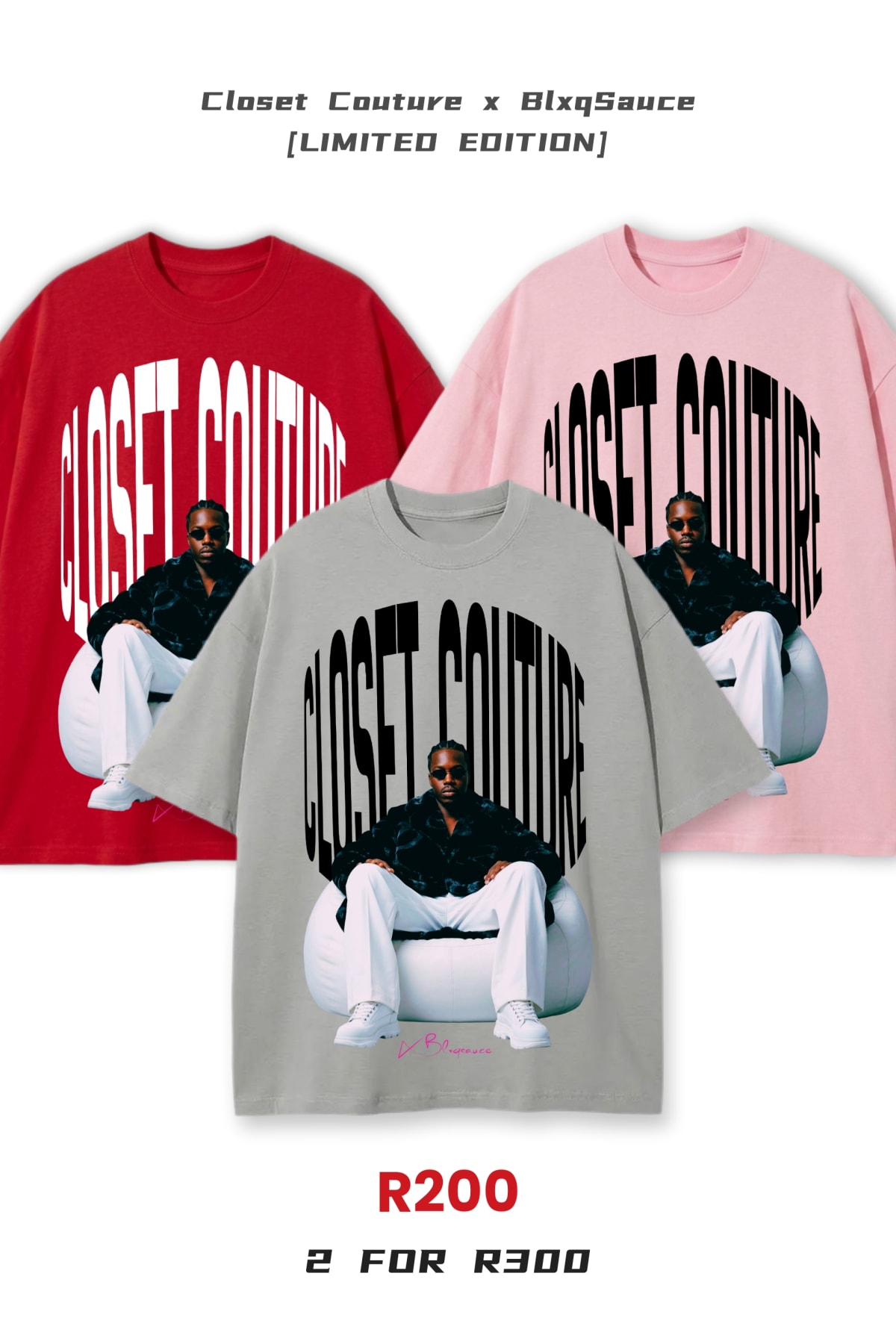 Boxy fit Tees