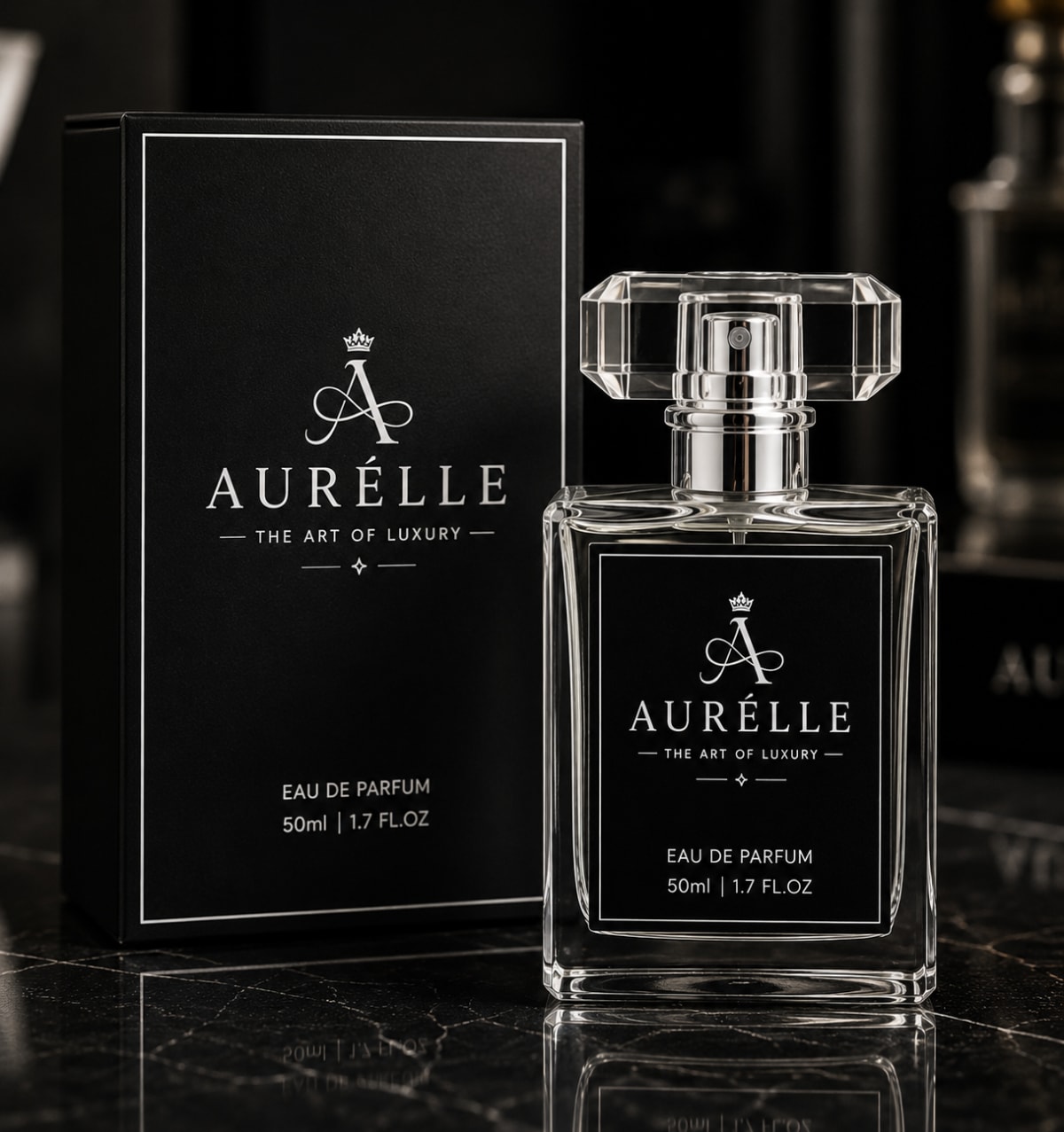 Aurelle men’s perfume - white pud