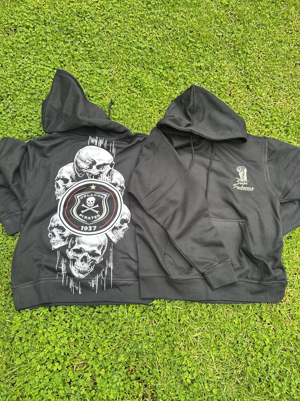 Sonke meets OP black hoodies