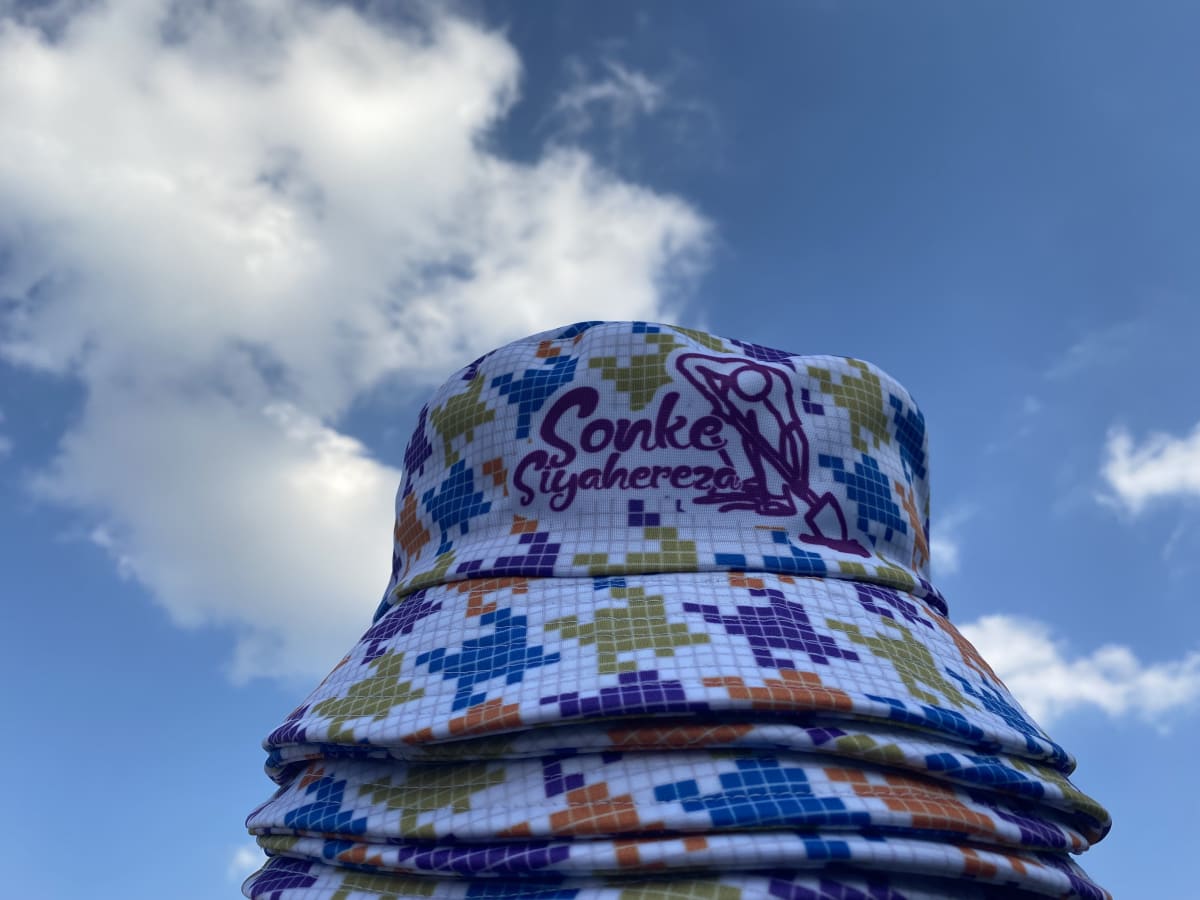 Sonke Siyahereza Arcade bucket hat