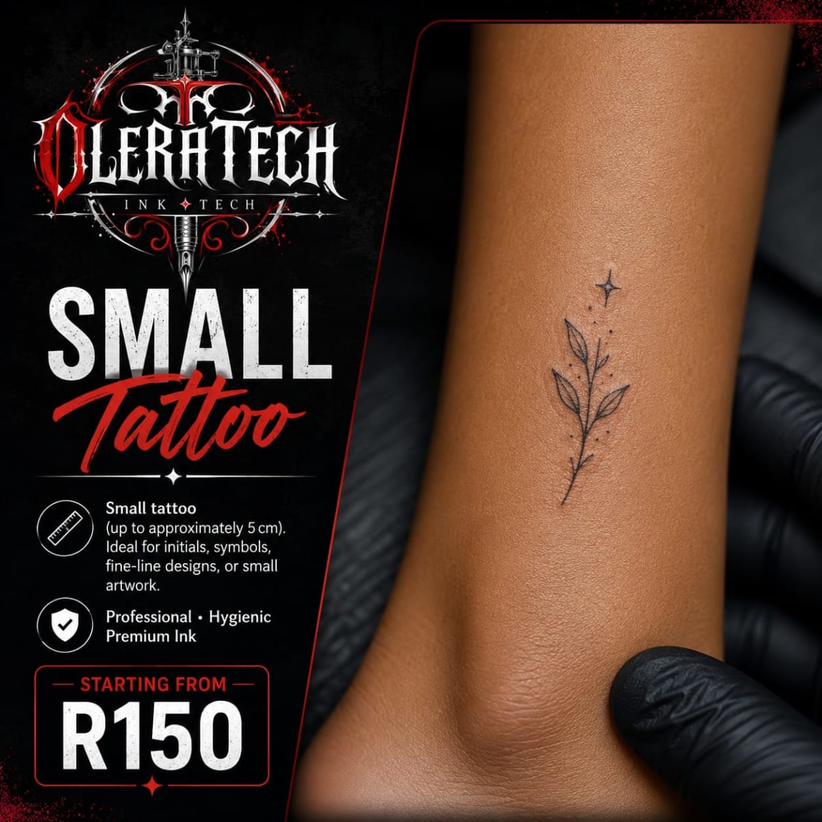 Small tattoo