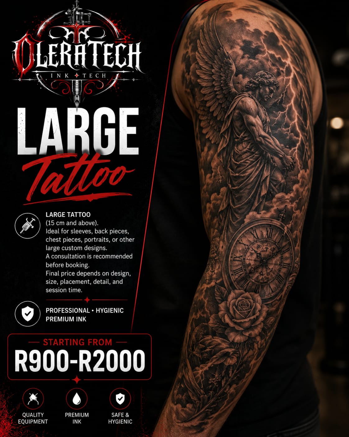 Large tattoo