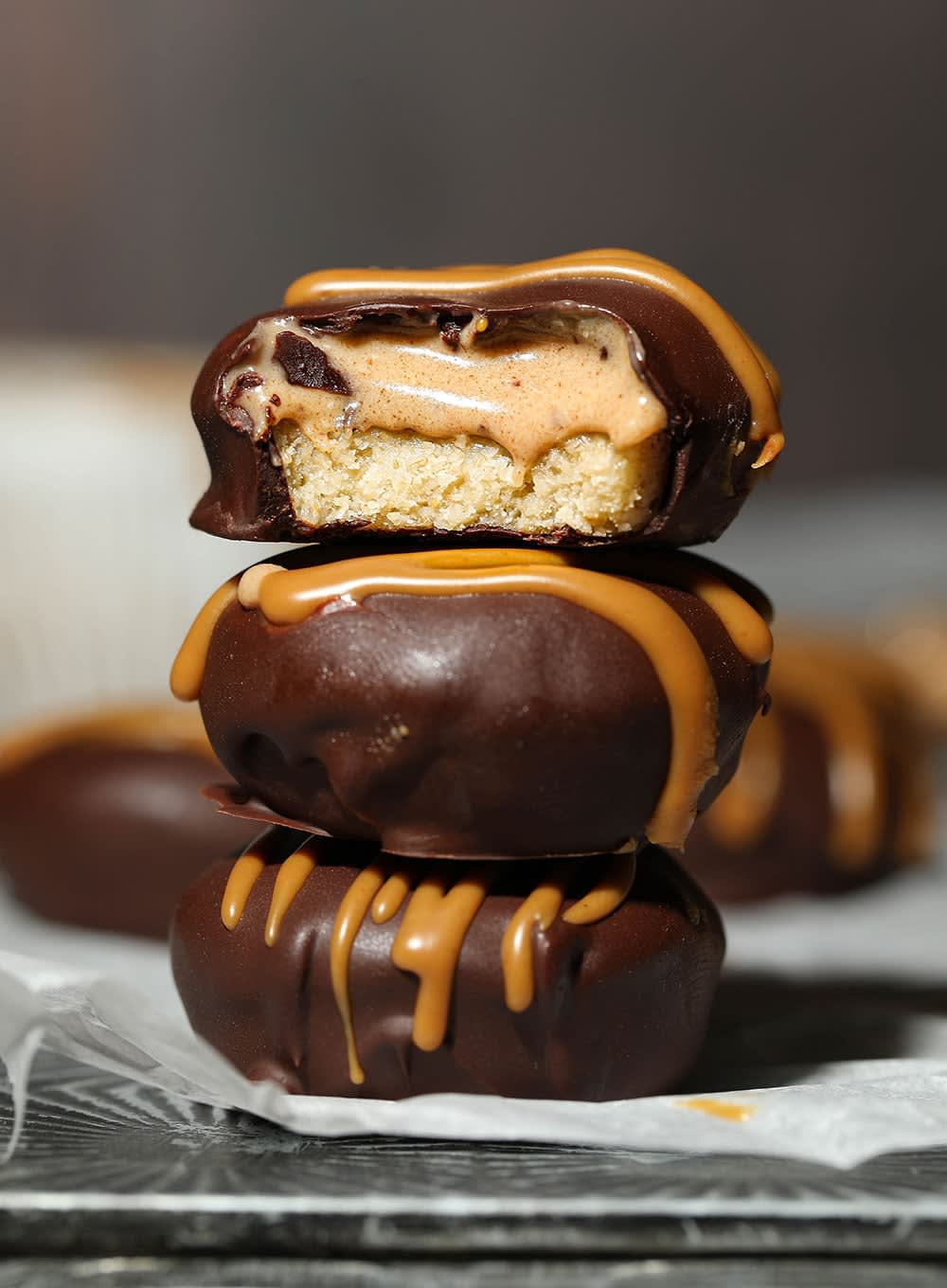 Chocolate Coated Cookies