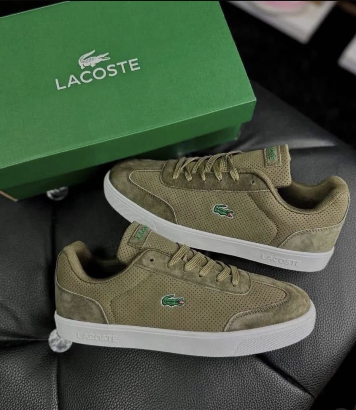 Lacoste feature