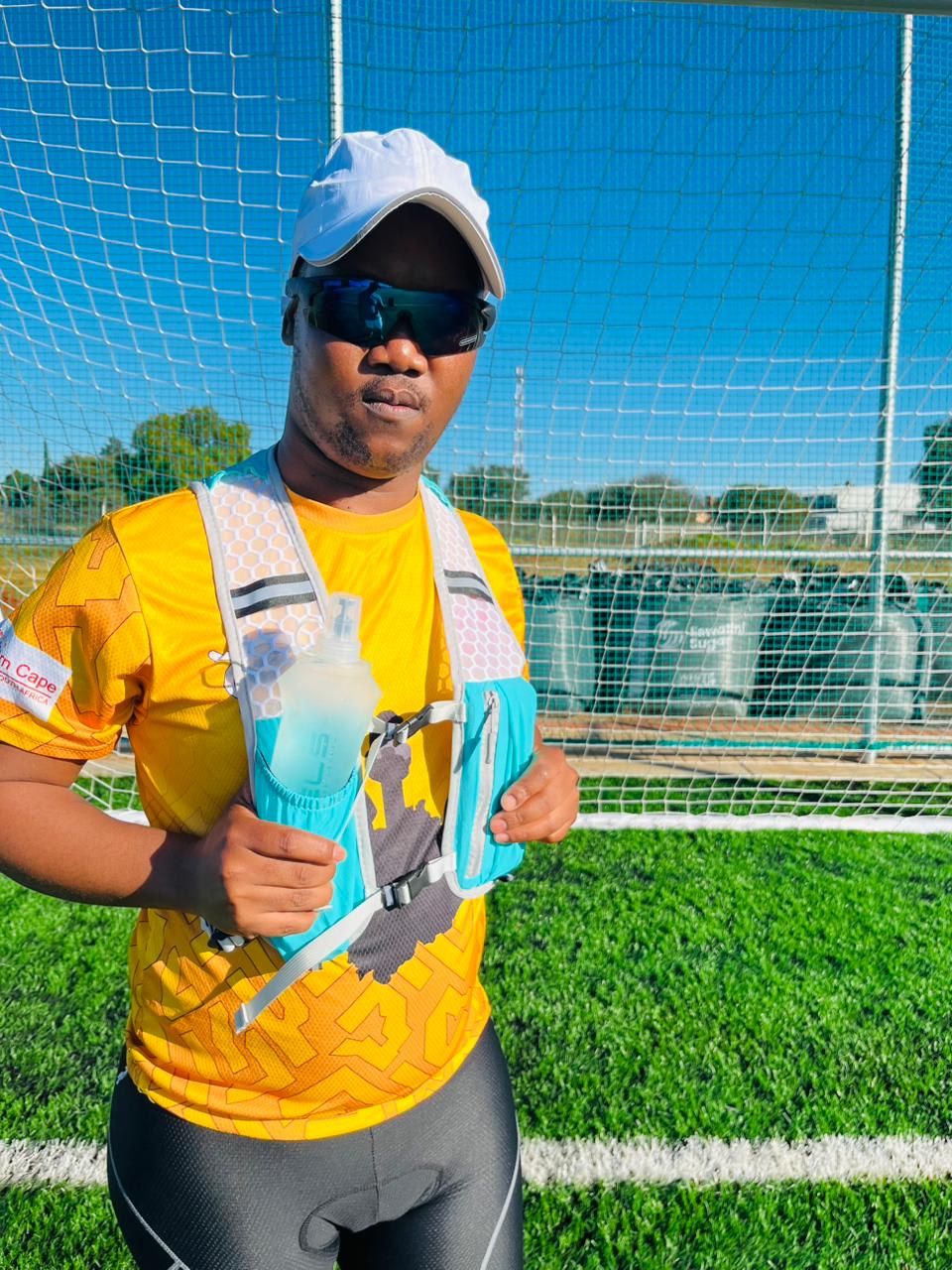 Sports Vest +Water bottle combo