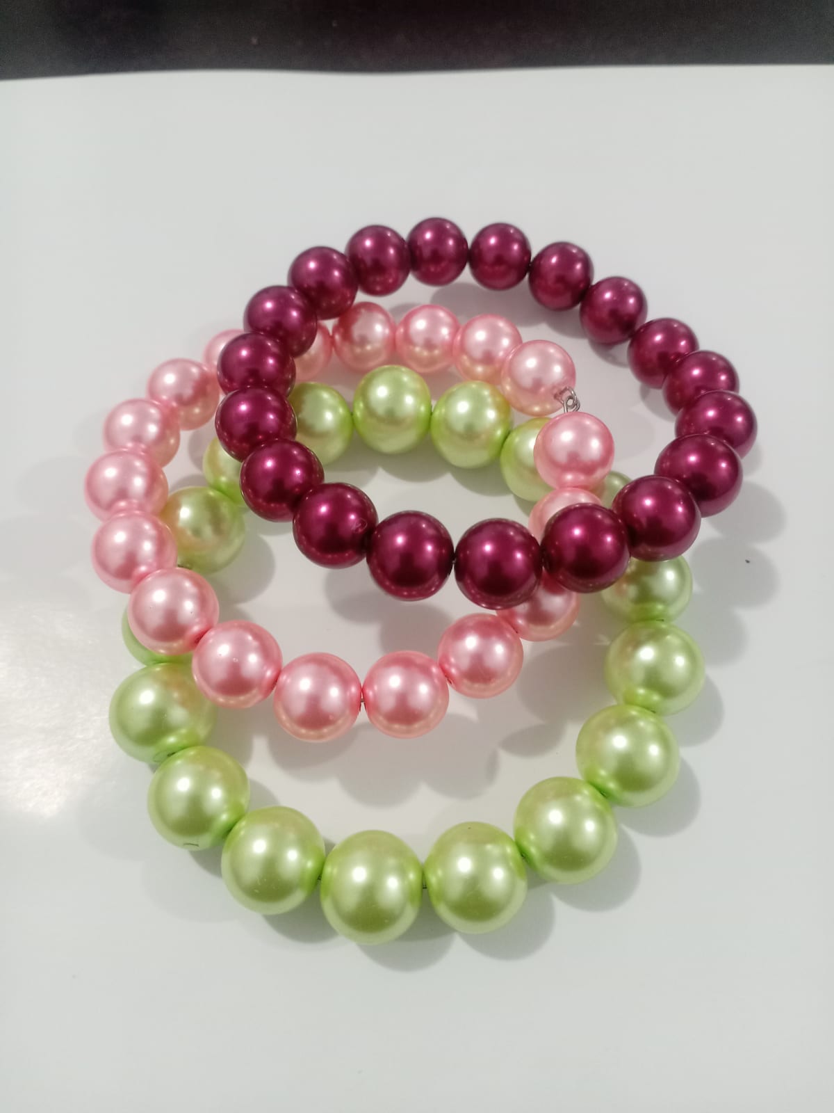 Shalom Beaded  Bracelet
