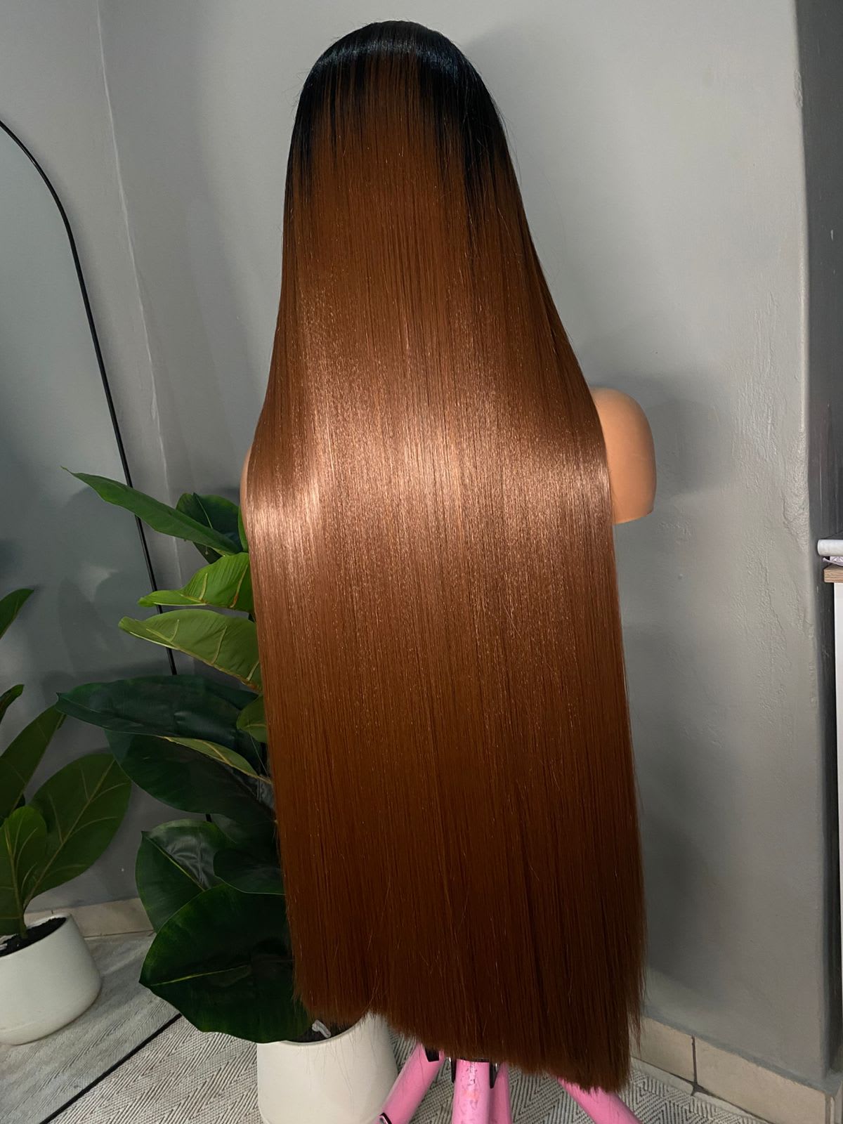 Ombré  brown