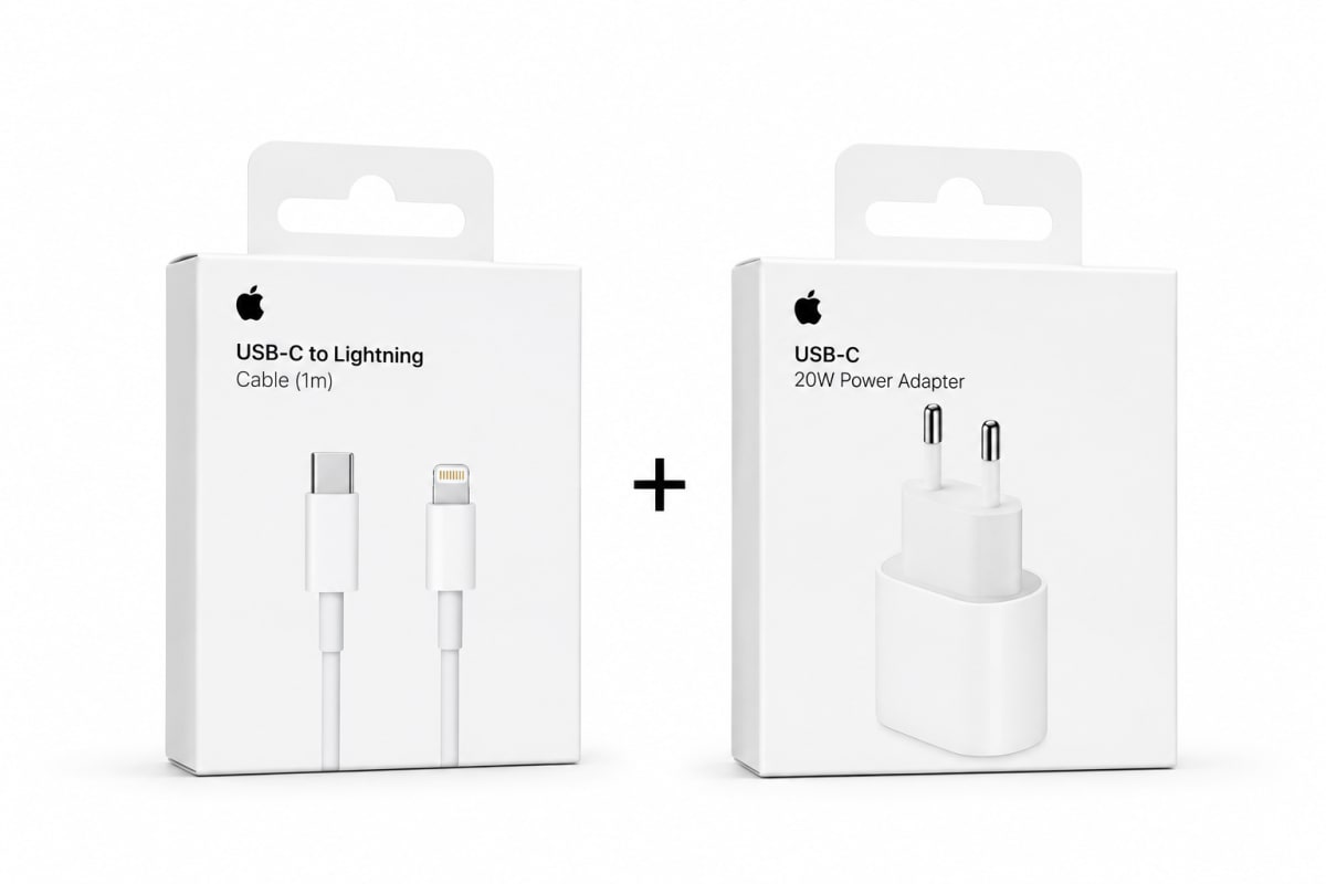 Apple 20W Charger Set