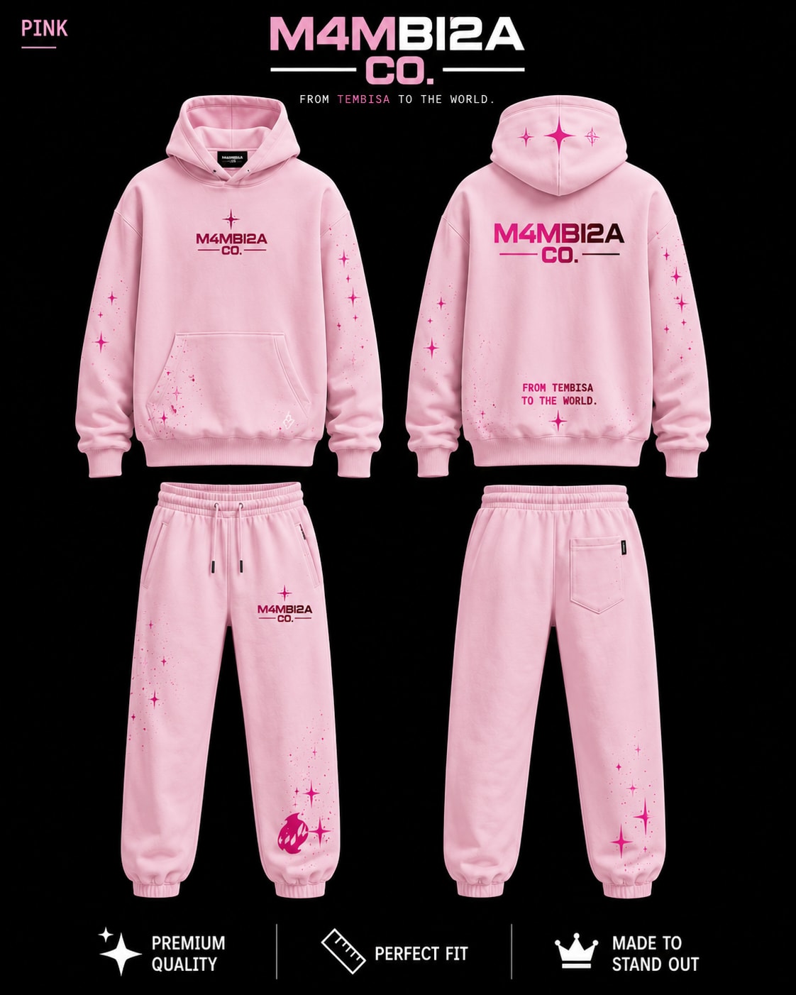 M4MBI2A CO. – BLOSSOM COLLECTION