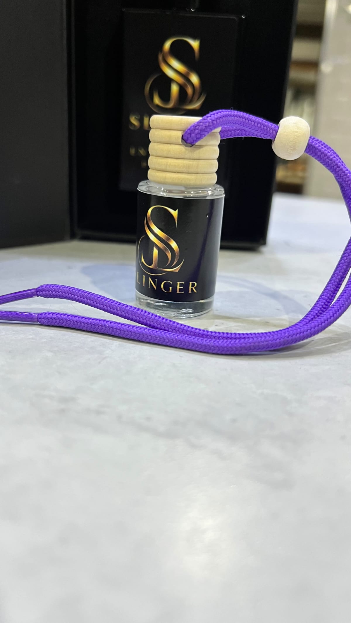 Vehicle Perfume