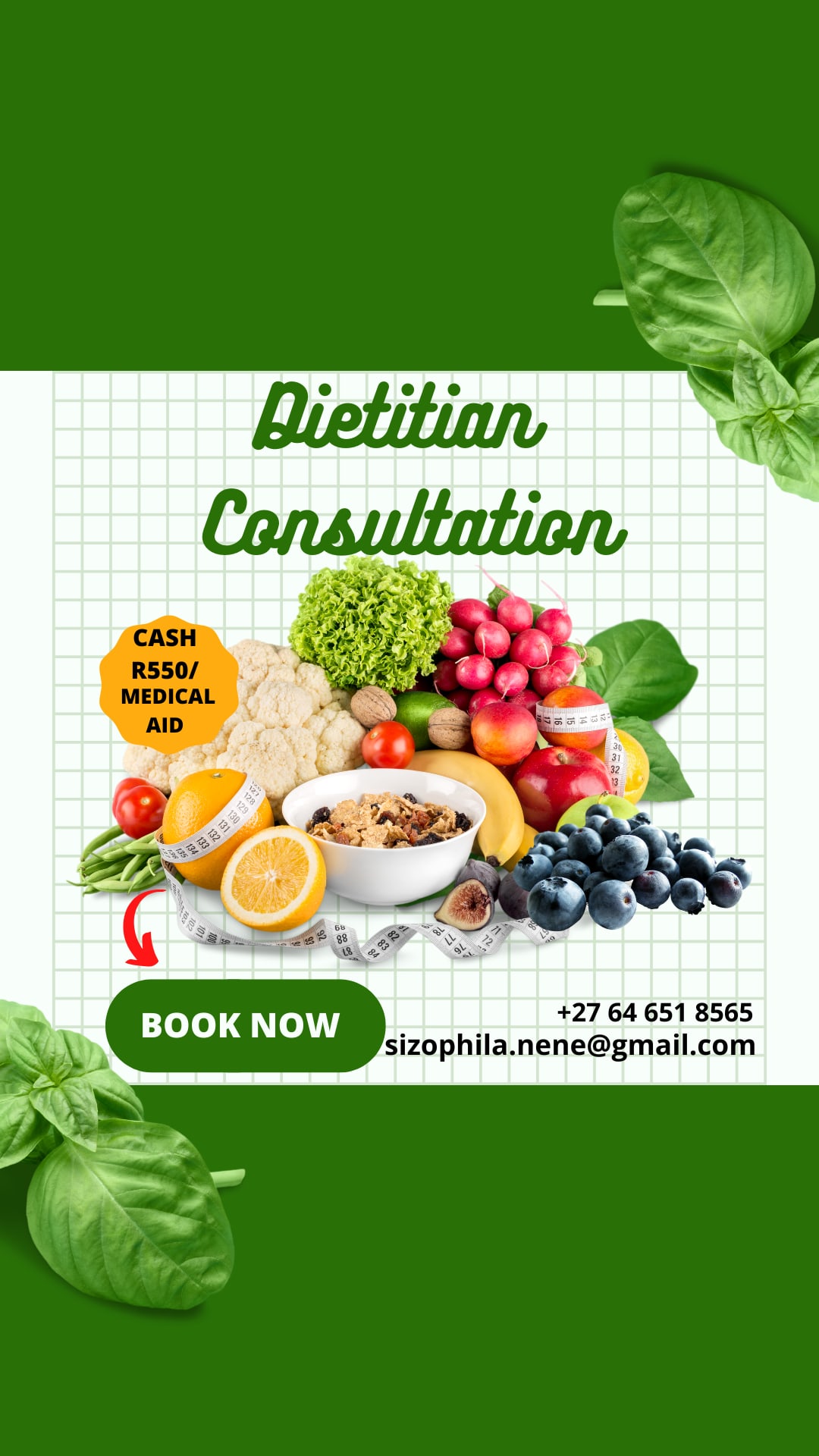 DIETITIAN CONSULTATION
