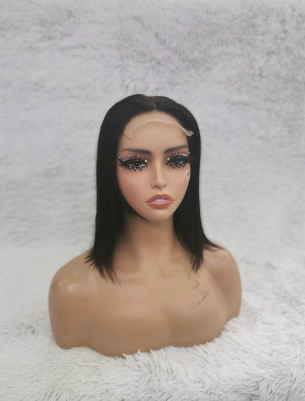 Glueless 5x5 10 inch bob