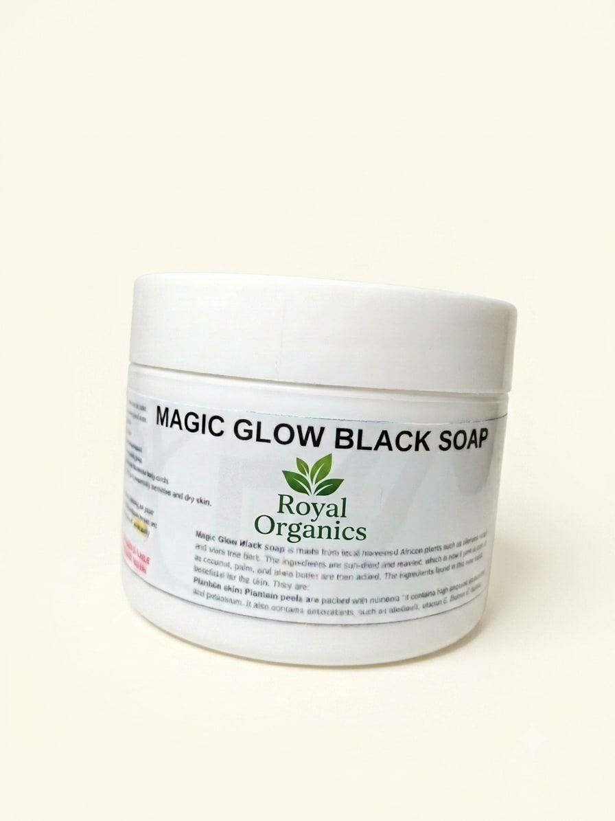 Black African soap