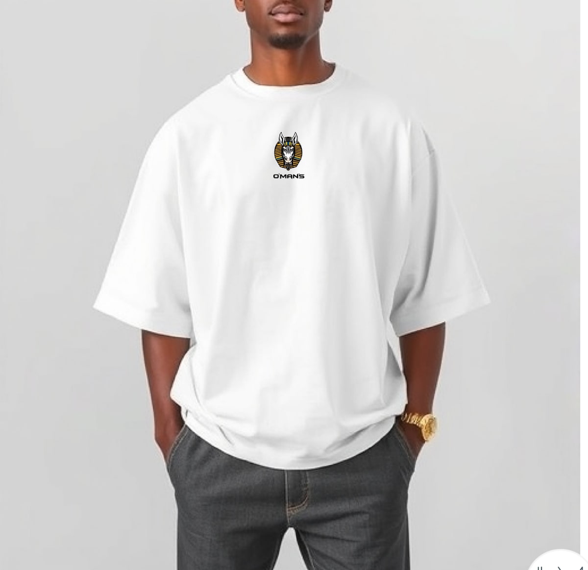 S’head oversized T
