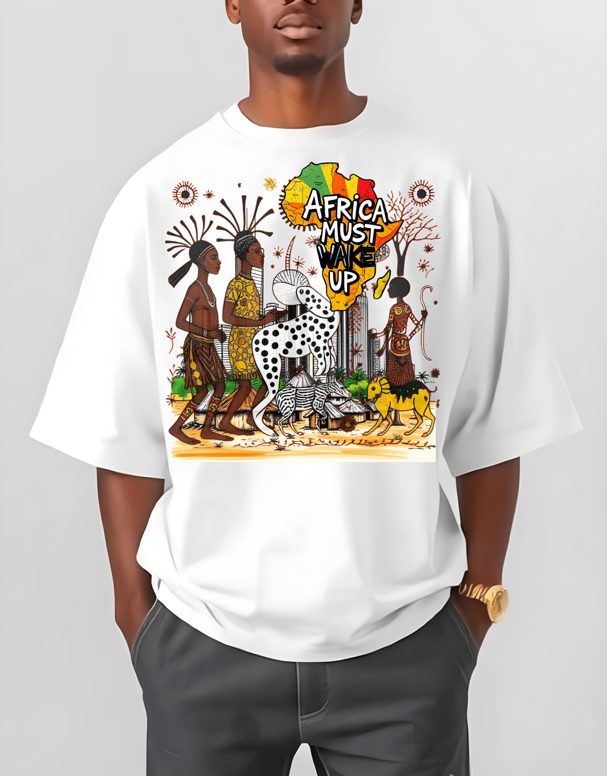 Afrika Must Wake Up T