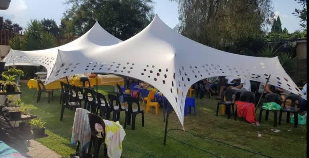 Stretch tent