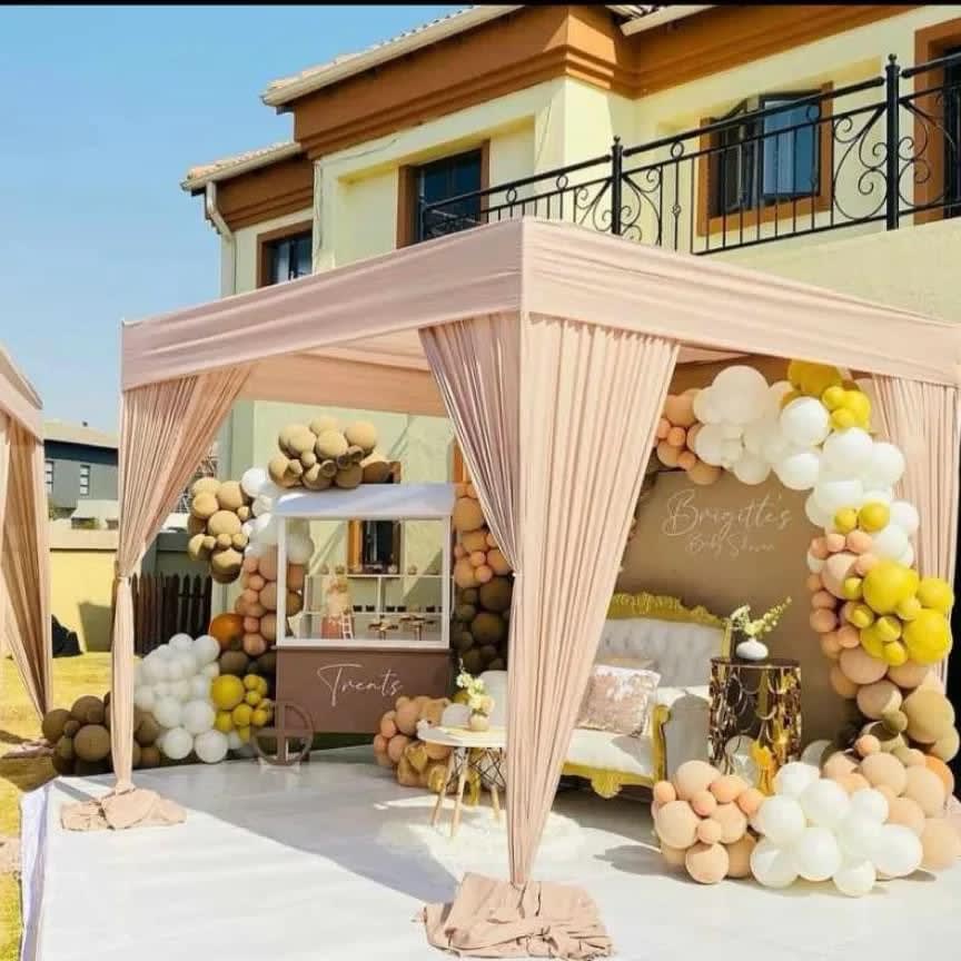 3x3 cabana tent