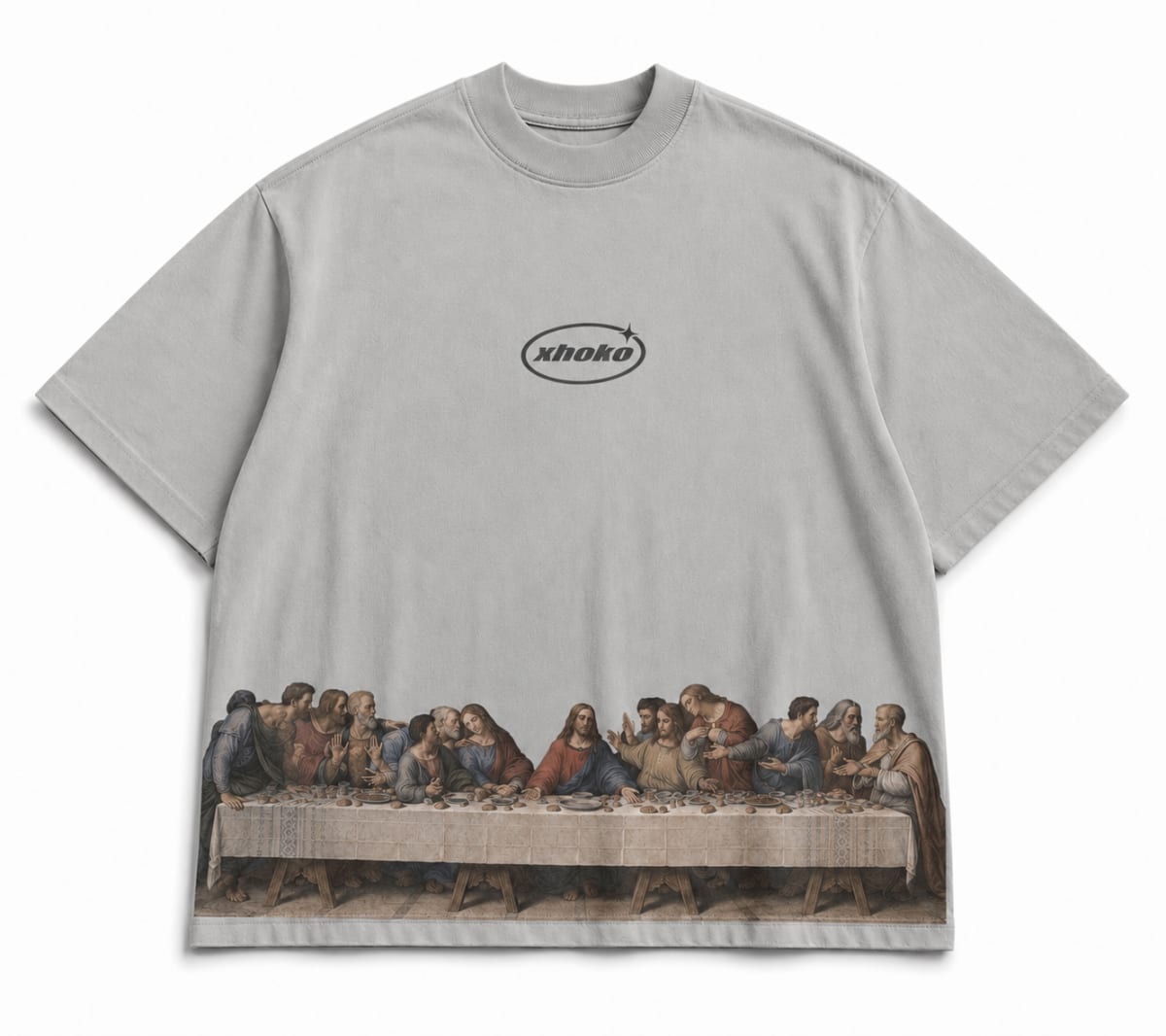 Xhoko’s last supper t shirt