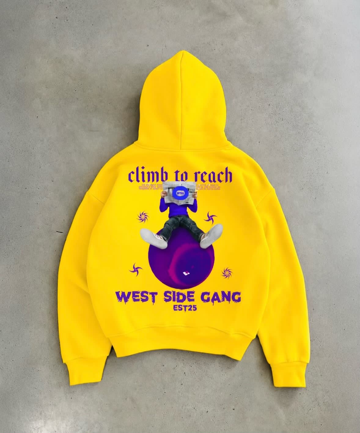 WSG hoodie🛍️